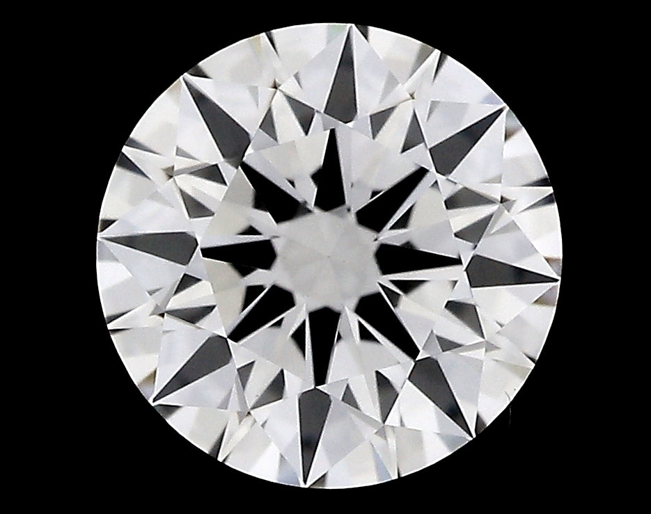 0.53 carat Round diamond F VVS2 Excellent
