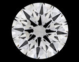 0.53 carat Round diamond F VVS2 Excellent