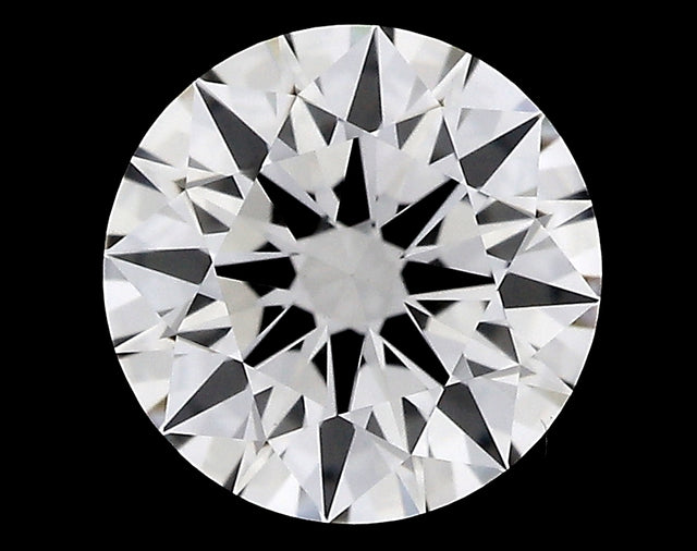 0.53 carat Round diamond F VVS2 Excellent