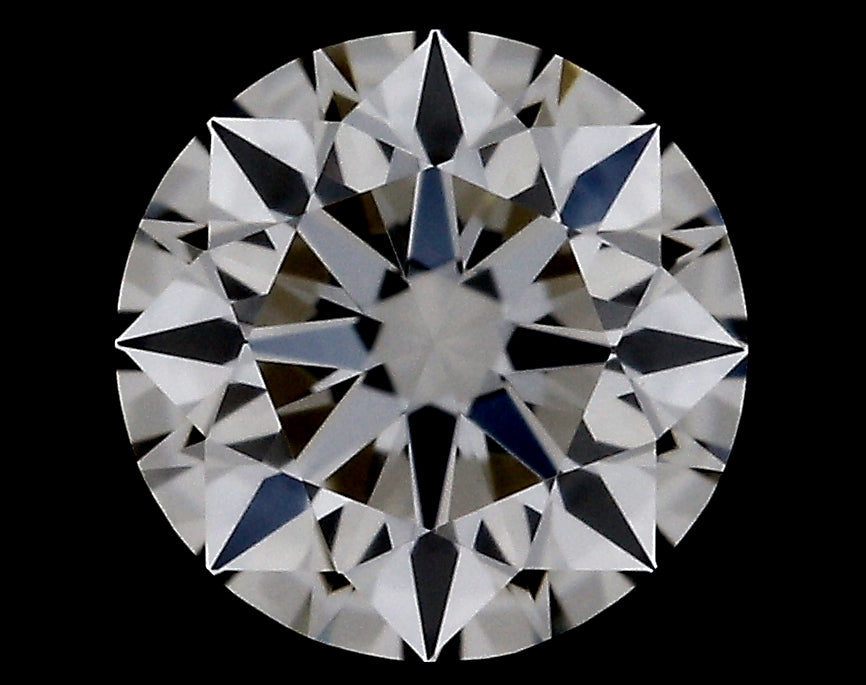 0.21 carat Round diamond D  VS1 Excellent