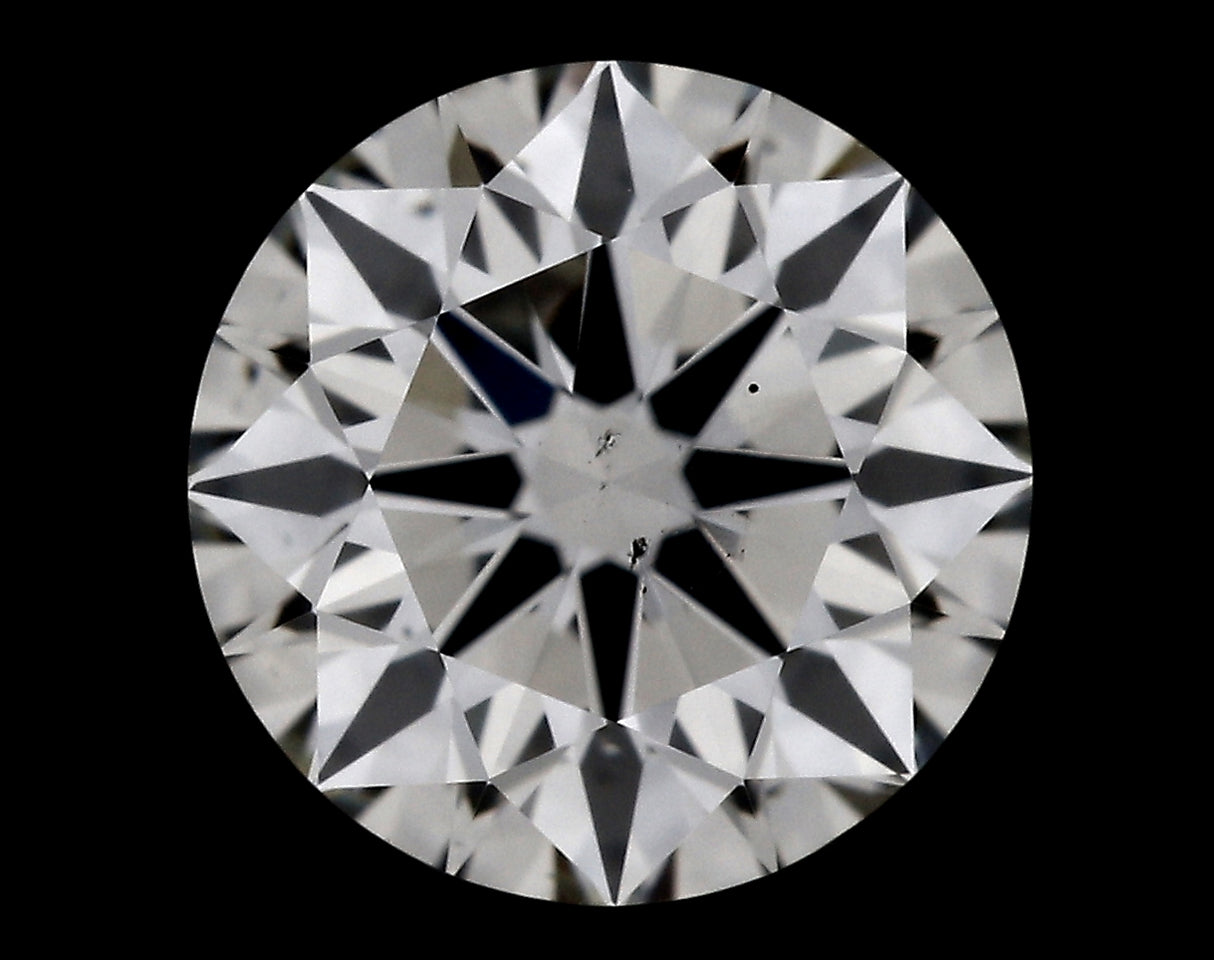 0.51 carat Round diamond H  SI1 Excellent