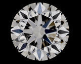 0.7 carat Round diamond D  VVS2 Very good