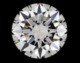 0.30 carat Round diamond E  VVS2 Excellent