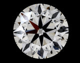 0.70 carat Round diamond E  VVS2 Very good