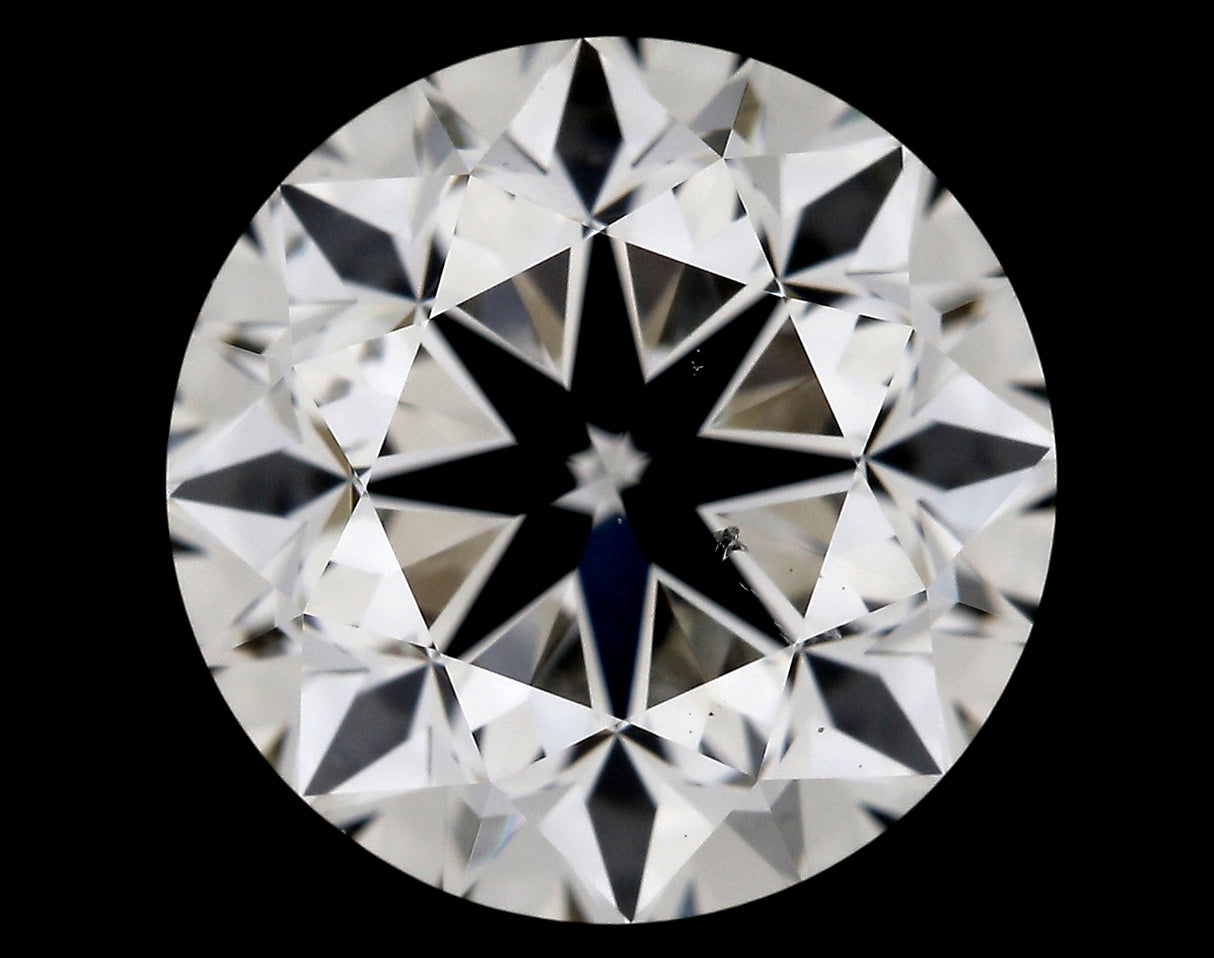 1.51 carat Round diamond H  SI1 Good