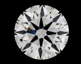 0.75 carat Round diamond H  VVS1 Excellent