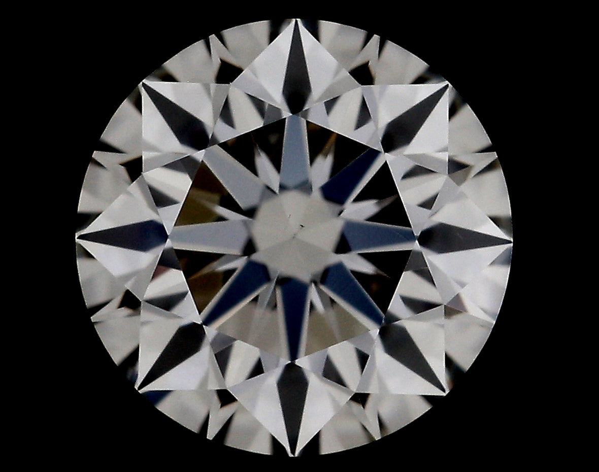 0.51 carat Round diamond F  VVS2 Excellent