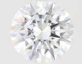 0.33 carat Round diamond E VVS1 Excellent