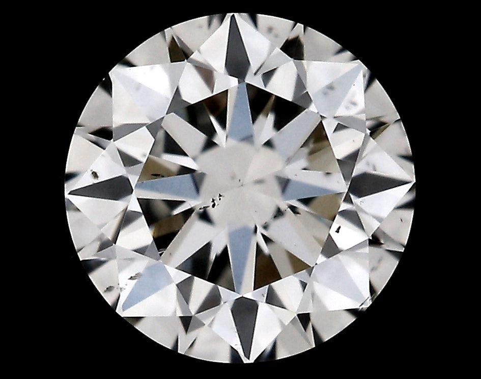 0.30 carat Round diamond F  SI2 Very good