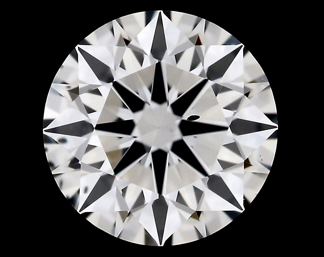 0.46 carat Round diamond D  SI1 Excellent