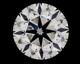 0.50 carat Round diamond F  VVS1 Very good