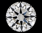 0.56 carat Round diamond F  VS1 Excellent