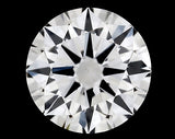 0.22 carat Round diamond E  VS2 Excellent