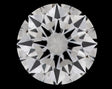0.24 carat Round diamond F VVS1 Excellent