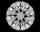 0.24 carat Round diamond F VVS1 Excellent