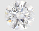 0.31 carat Round diamond D VVS1 Excellent