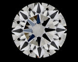 0.36 carat Round diamond F  VVS1 Excellent