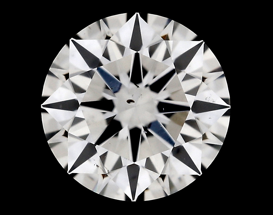 0.38 carat Round diamond F SI1 Excellent