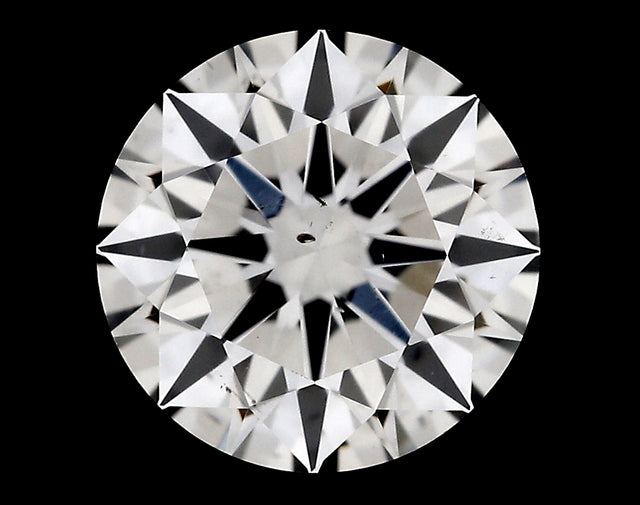 0.38 carat Round diamond F SI1 Excellent