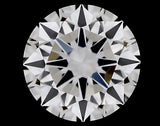 0.31 carat Round diamond D VVS2 Excellent