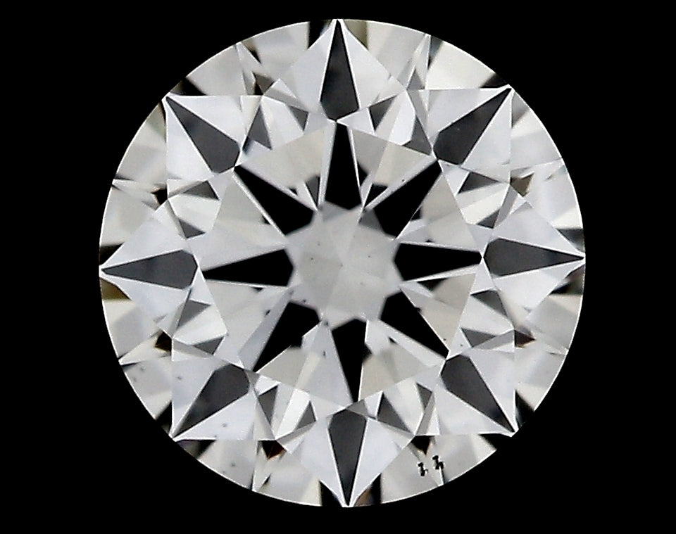 0.32 carat Round diamond G SI1 Excellent