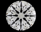 0.30 carat Round diamond I VVS2 Excellent