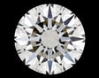 0.35 carat Round diamond J VVS1 Excellent