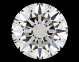 0.35 carat Round diamond J VVS1 Excellent