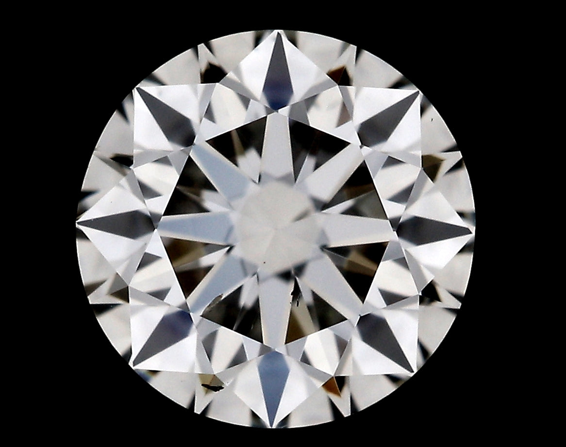 0.50 carat Round diamond F  SI1 Excellent