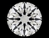 0.23 carat Round diamond F VVS1 Excellent