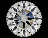 0.50 carat Round diamond H VS2 Excellent