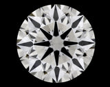 0.50 carat Round diamond I  VS2 Excellent