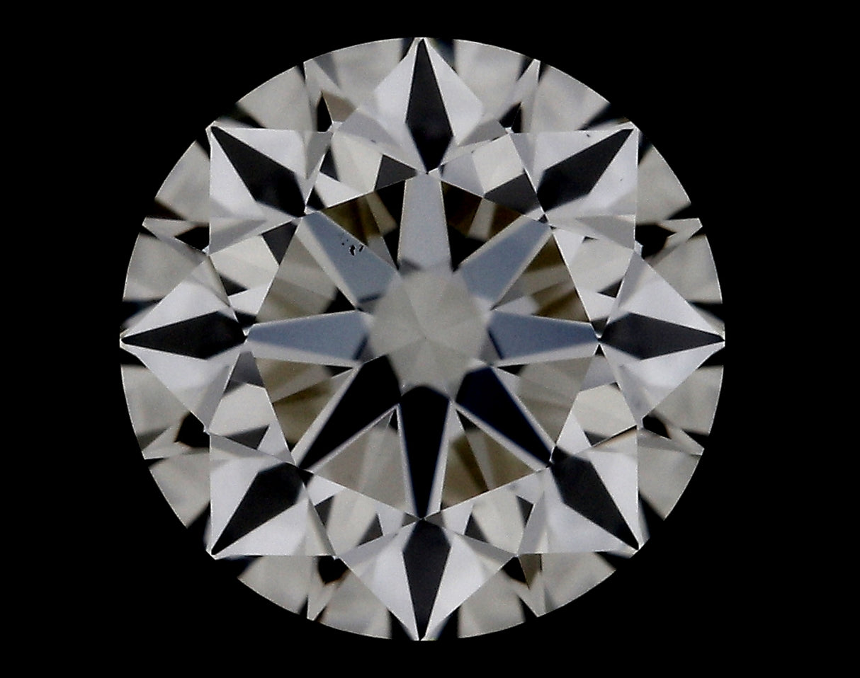 0.55 carat Round diamond K  VS1 Excellent