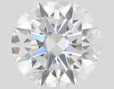 0.22 carat Round diamond E VS1 Excellent