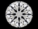 0.30 carat Round diamond E VVS2 Excellent