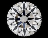 0.53 carat Round diamond F  SI1 Excellent