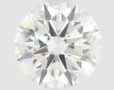 0.35 carat Round diamond I VVS2 Excellent