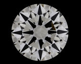 0.51 carat Round diamond F  VS2 Excellent