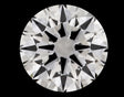 0.35 carat Round diamond E VVS2 Excellent