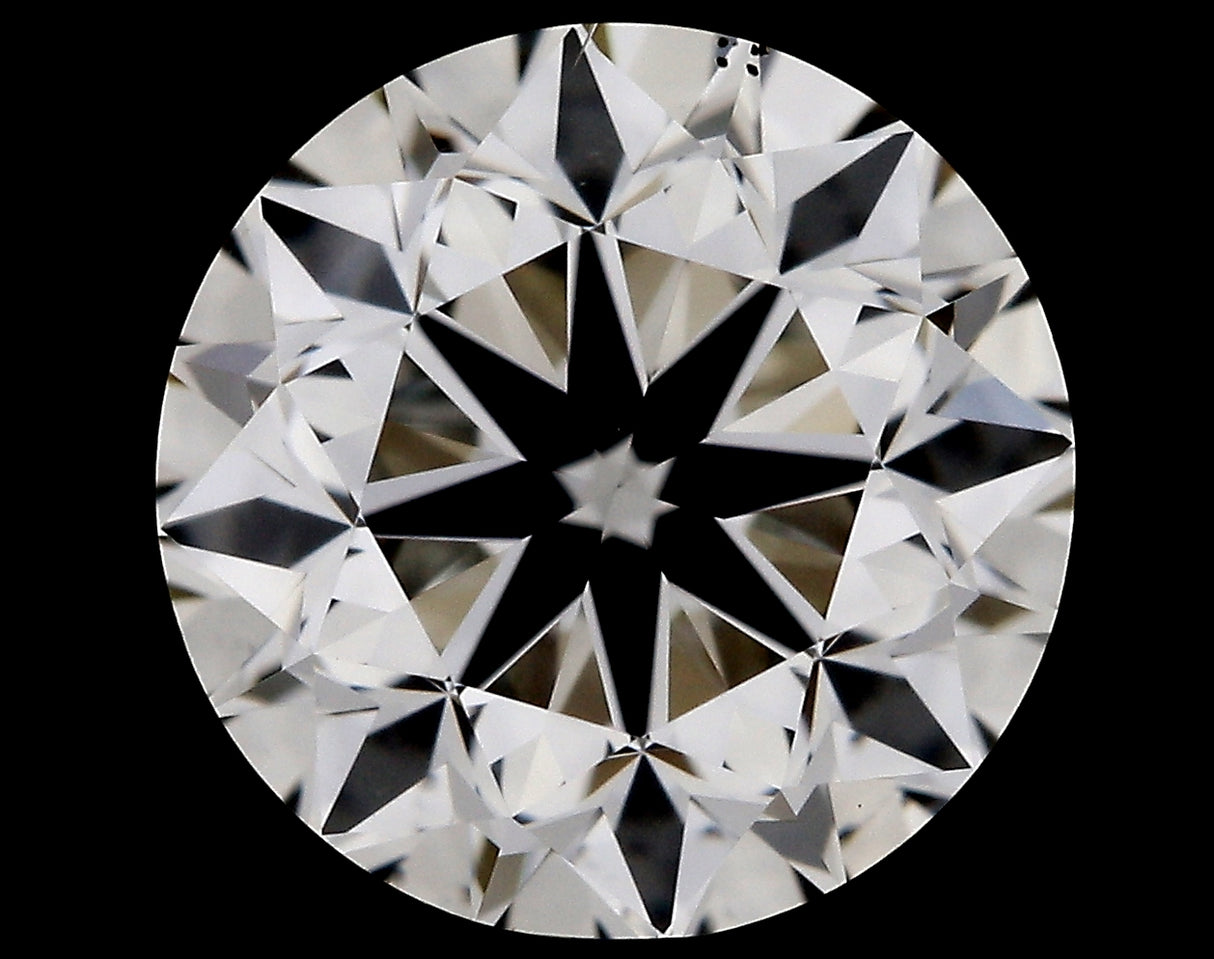 1.00 carat Round diamond J  SI1 Good