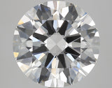 6.29 carat Round diamond G VVS2 Excellent