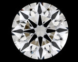 0.70 carat Round diamond E  VVS2 Excellent