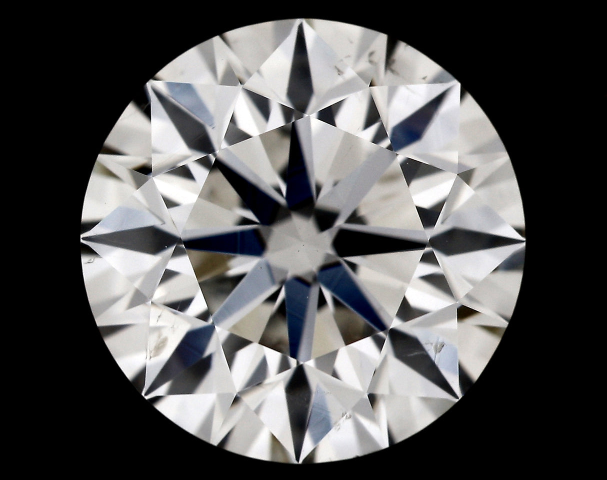 1.70 carat Round diamond G  SI1 Excellent