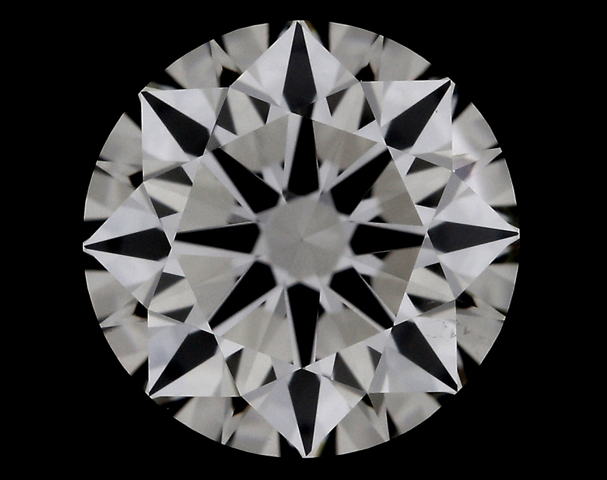 0.73 carat Round diamond H  VS2 Excellent