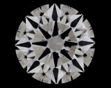 0.73 carat Round diamond H  VS2 Excellent