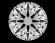 0.32 carat Round diamond I VVS1 Excellent