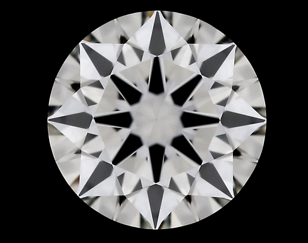 0.32 carat Round diamond I VVS1 Excellent