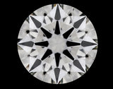 0.32 carat Round diamond I VVS1 Excellent