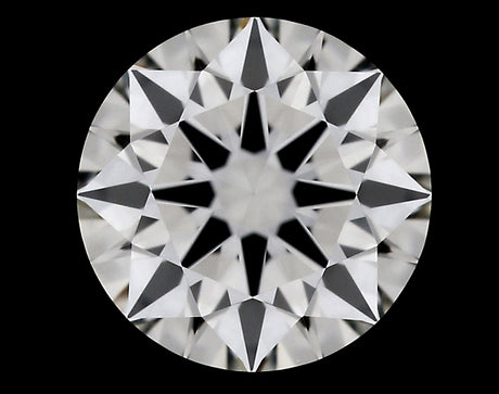 0.32 carat Round diamond I VVS1 Excellent