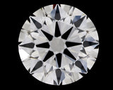 0.56 carat Round diamond D  IF Excellent